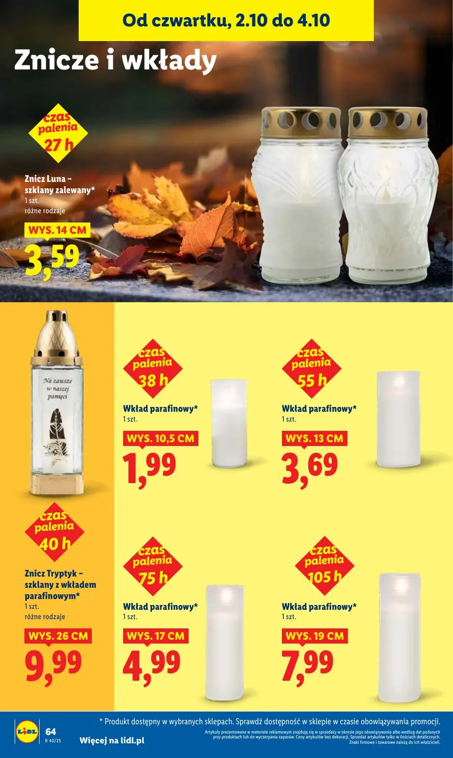 gazetka promocyjna LIDL Od czwartku - Strona 68