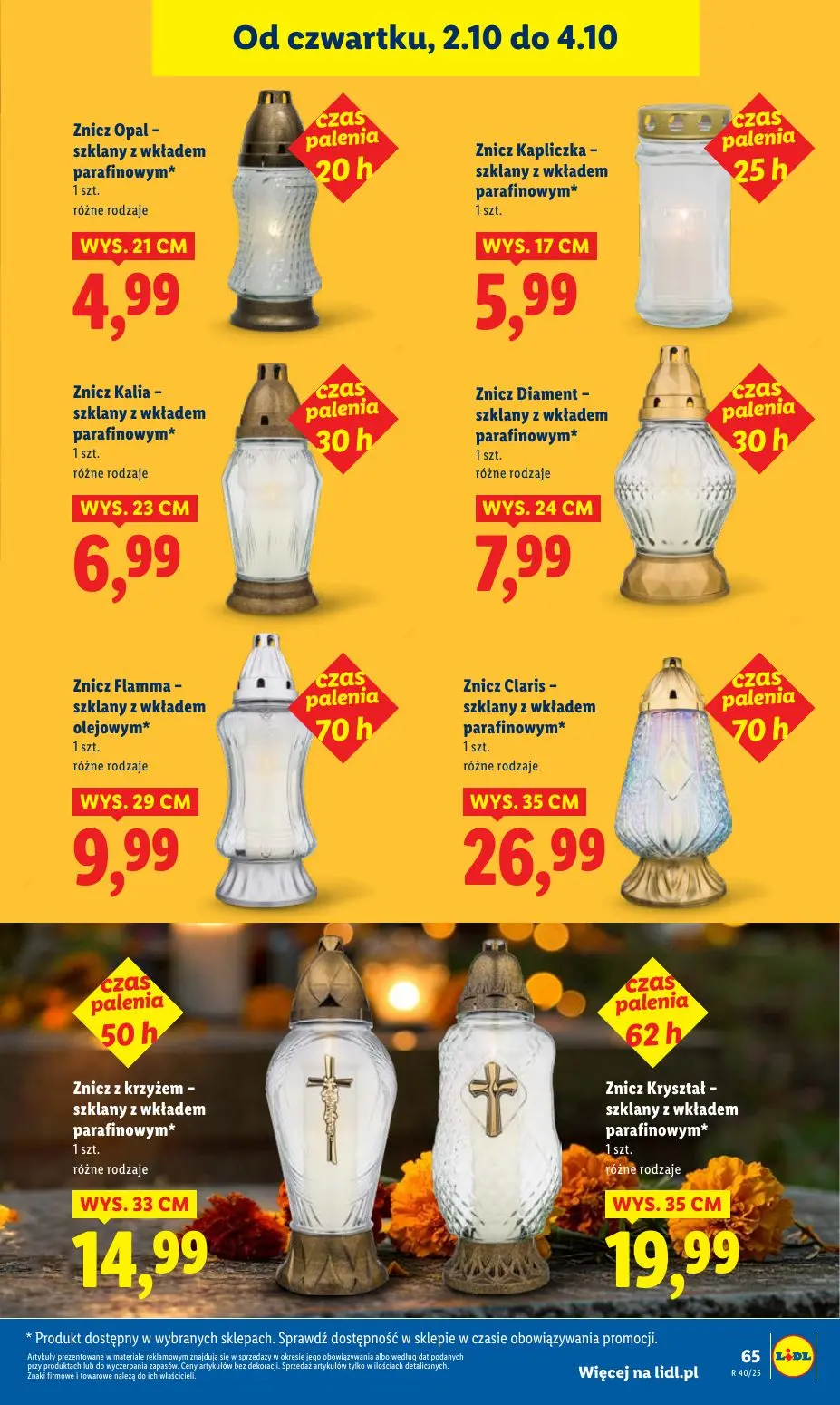 gazetka promocyjna LIDL Od czwartku - Strona 69