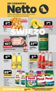 Gazetka promocyjna NETTO, ważna od 2025-10-02 do 2025-10-04.