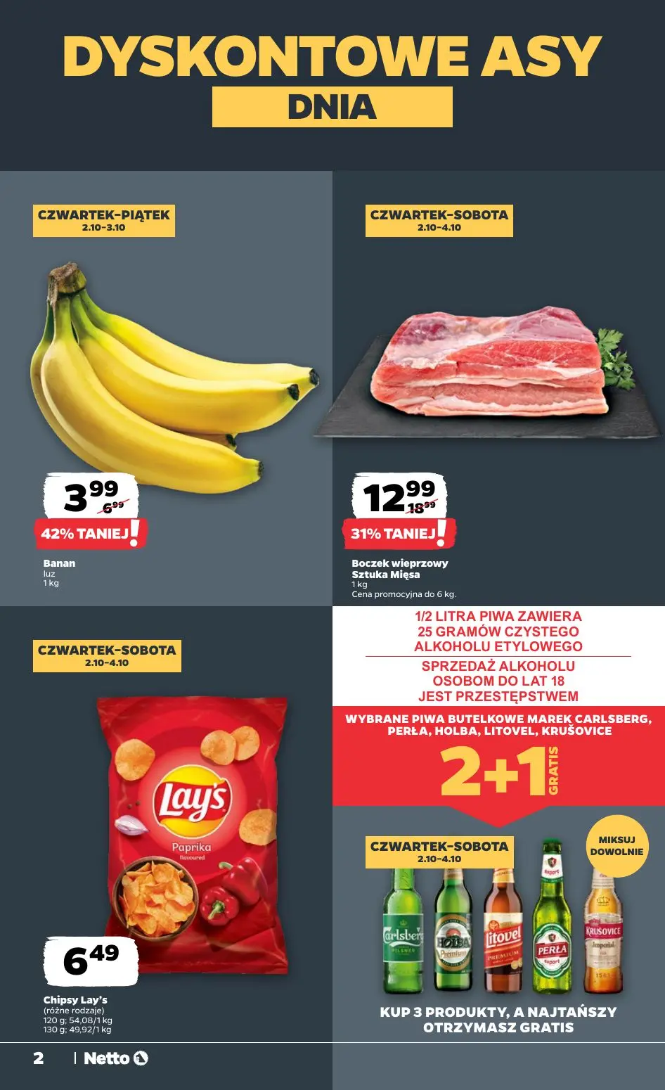 gazetka promocyjna NETTO Świeżo i tanio - Strona 2