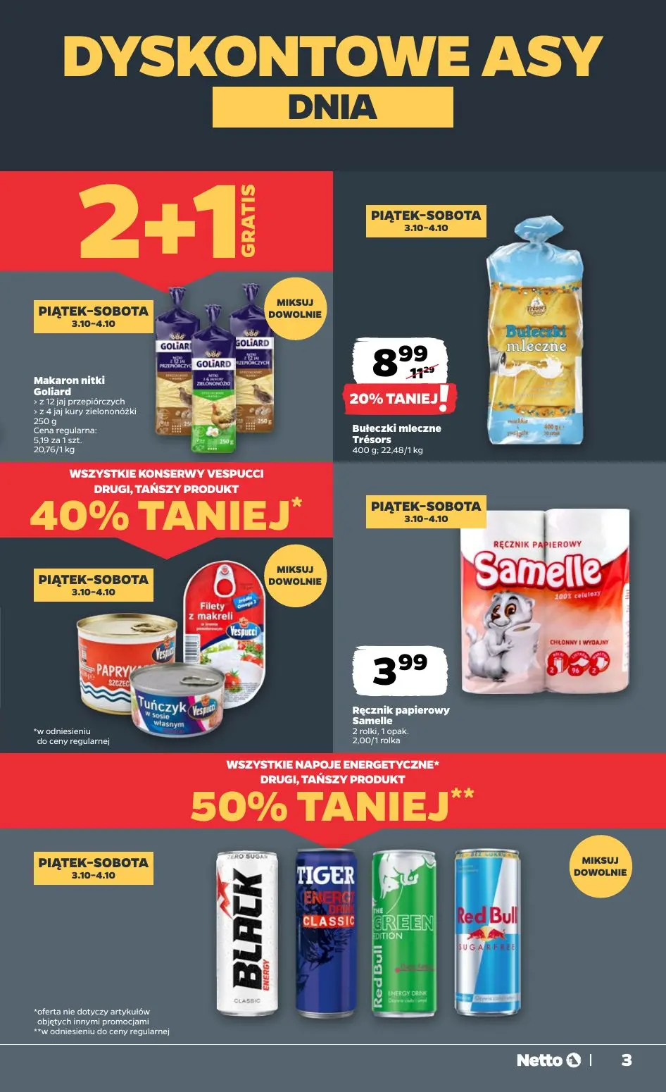 gazetka promocyjna NETTO Świeżo i tanio - Strona 3