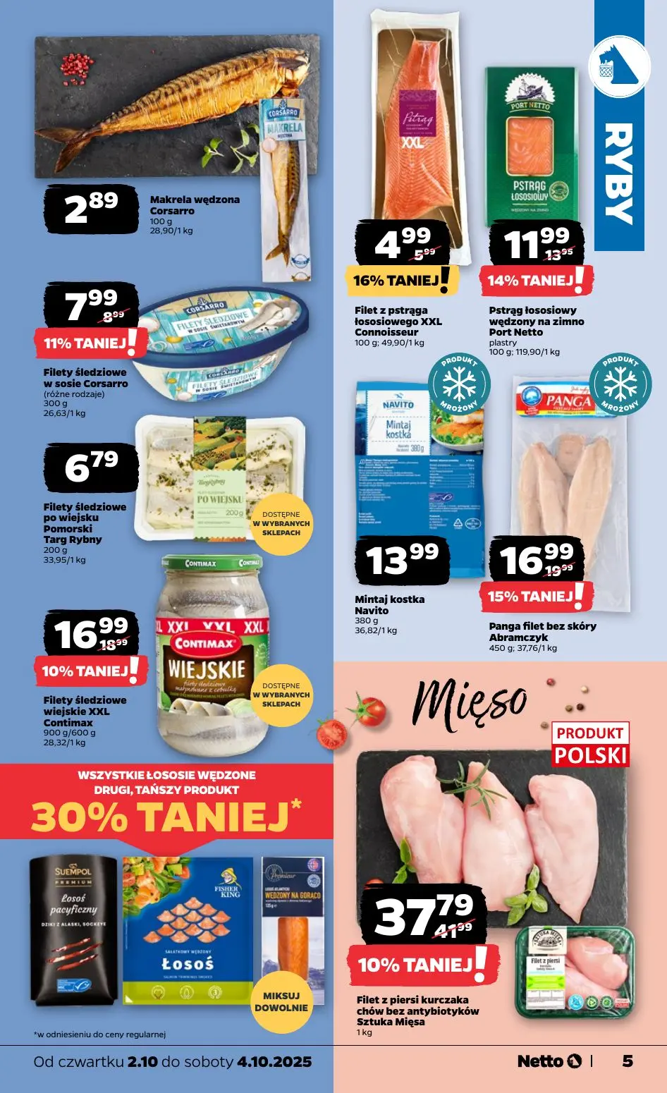 gazetka promocyjna NETTO Świeżo i tanio - Strona 5