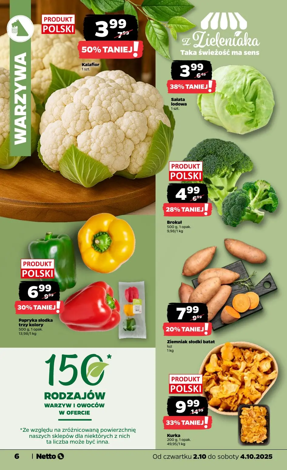 gazetka promocyjna NETTO Świeżo i tanio - Strona 6