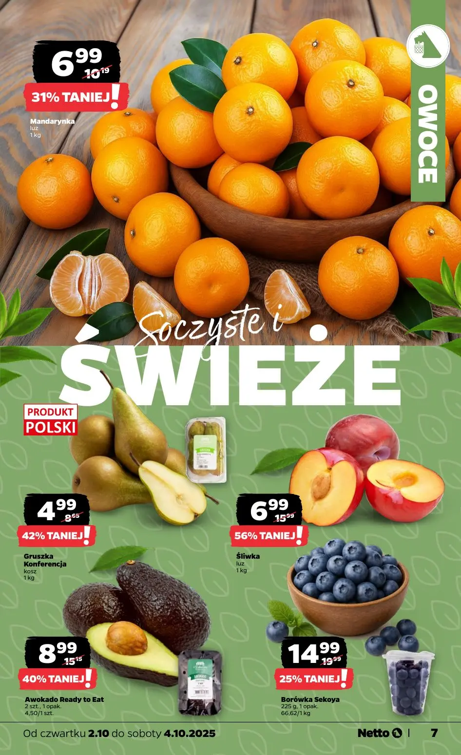 gazetka promocyjna NETTO Świeżo i tanio - Strona 7