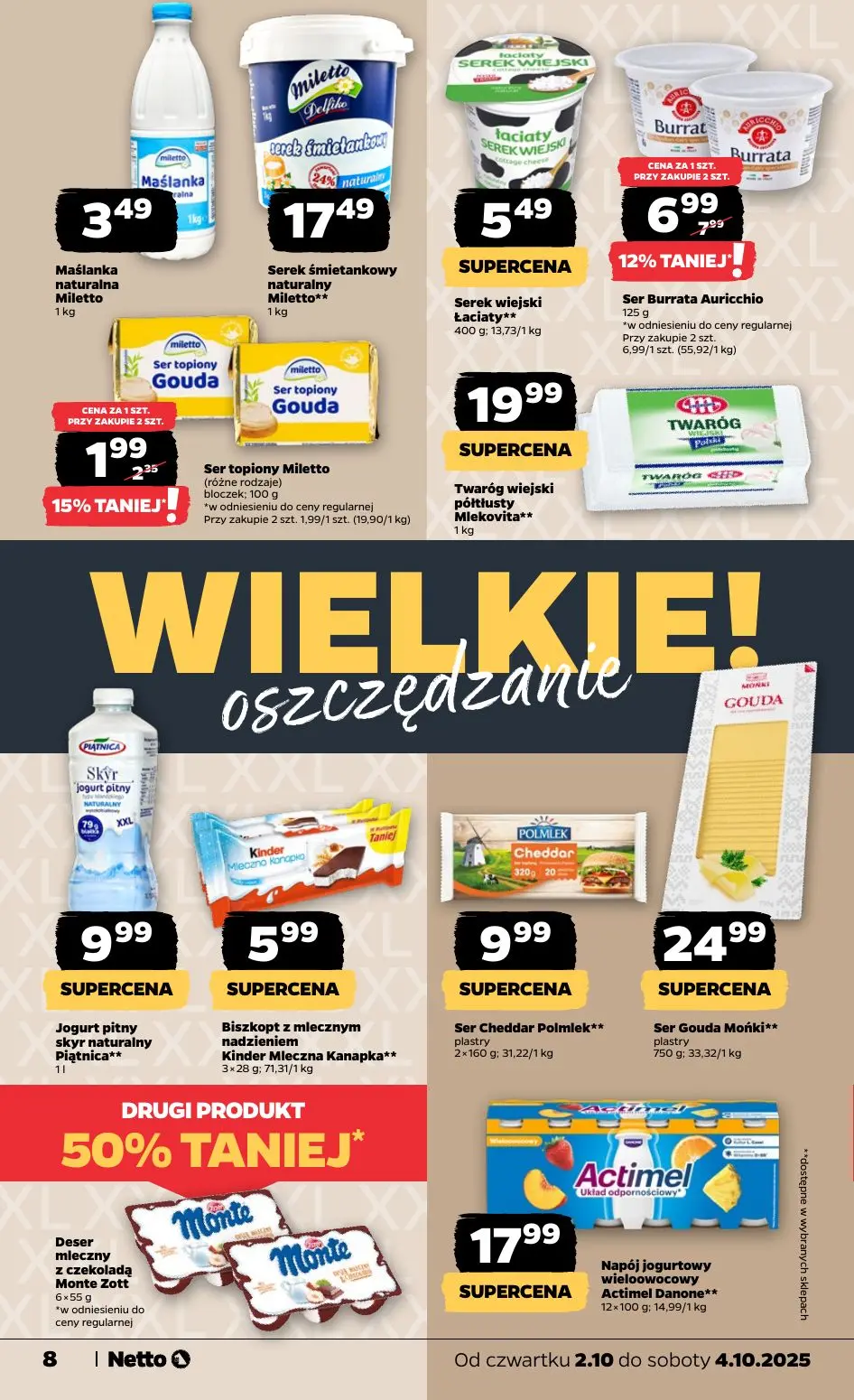 gazetka promocyjna NETTO Świeżo i tanio - Strona 8
