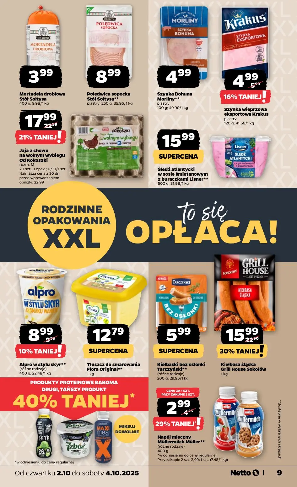 gazetka promocyjna NETTO Świeżo i tanio - Strona 9