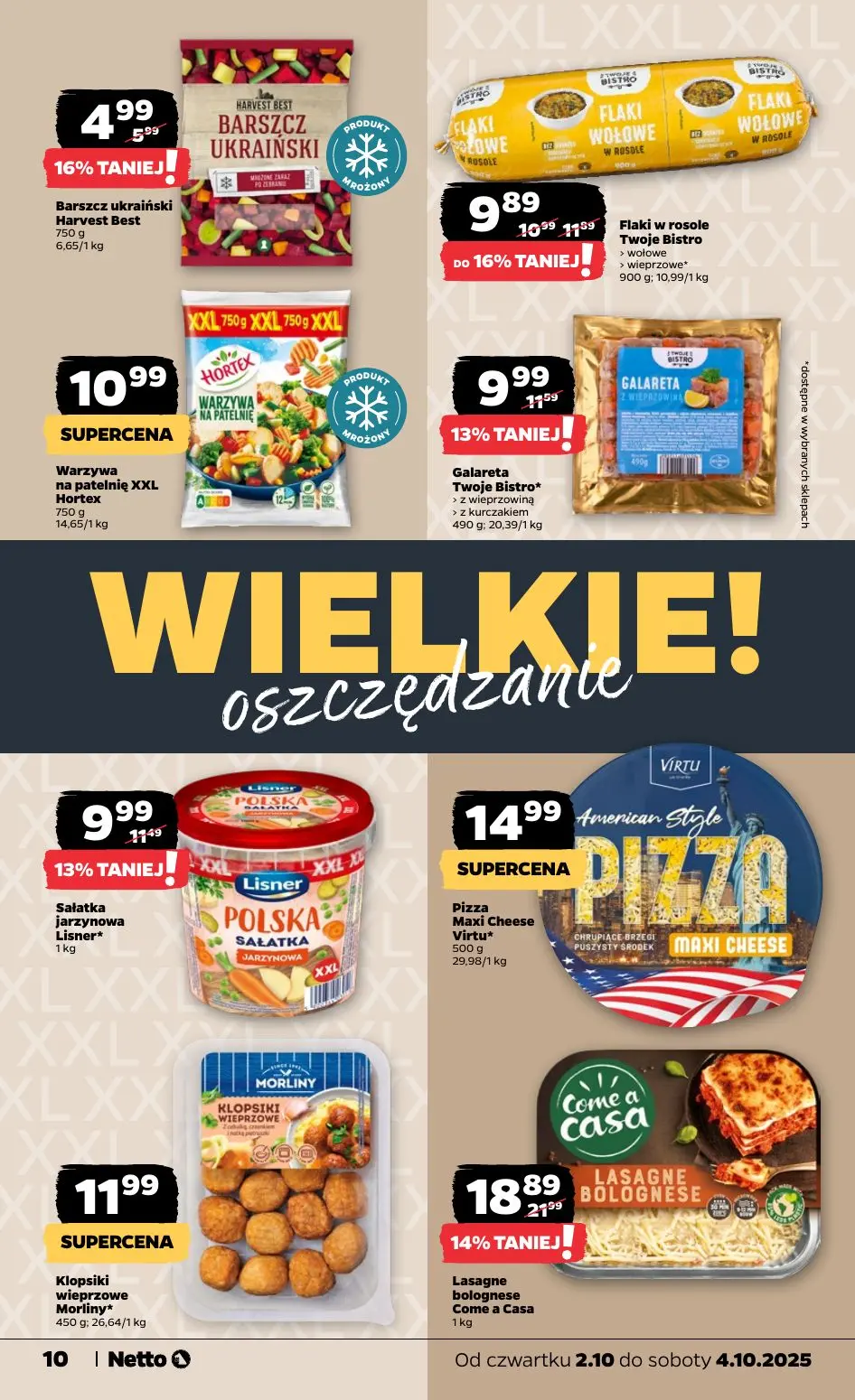 gazetka promocyjna NETTO Świeżo i tanio - Strona 10