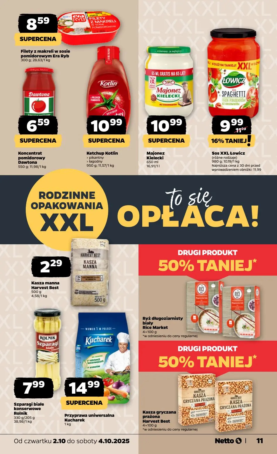 gazetka promocyjna NETTO Świeżo i tanio - Strona 11