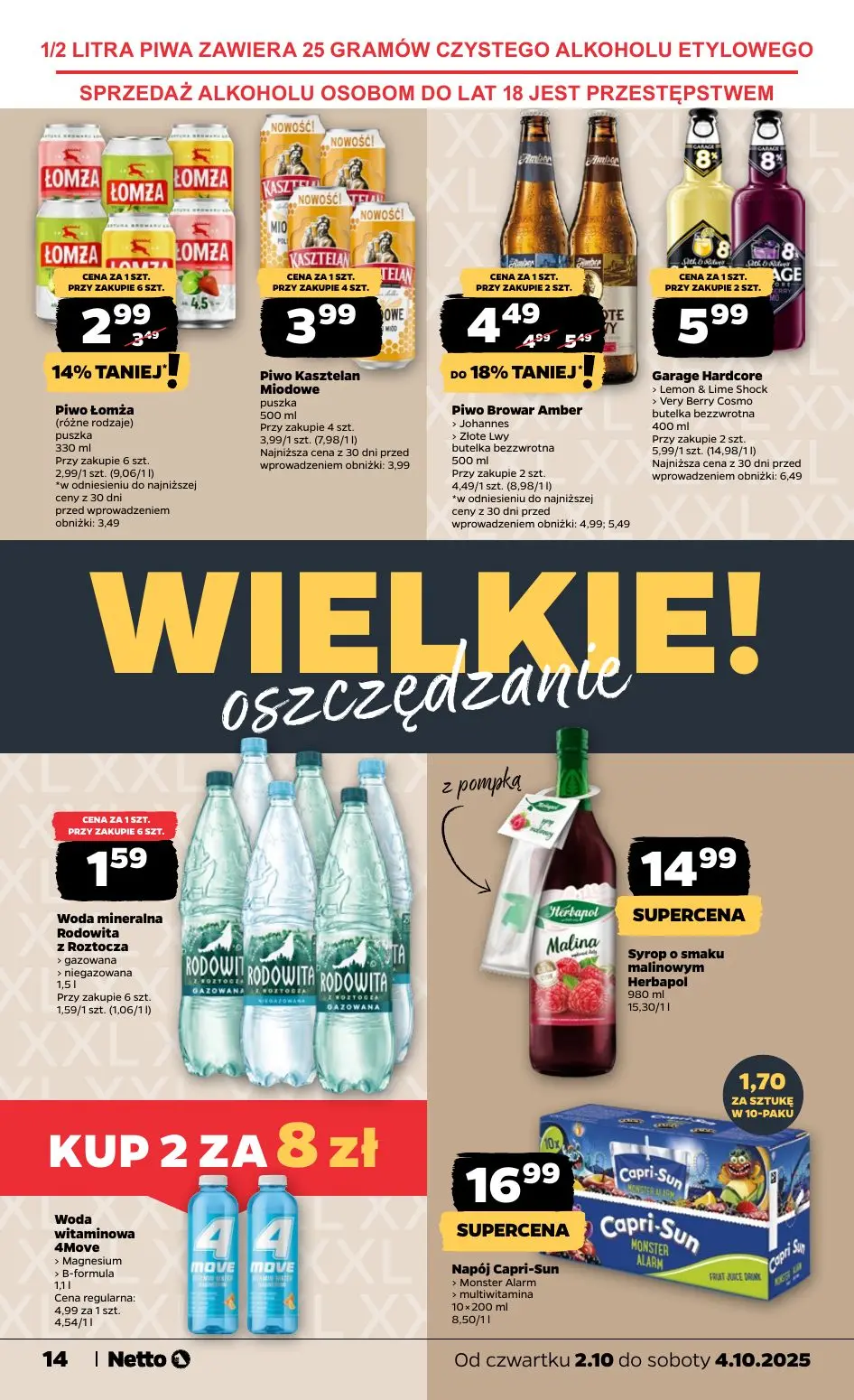 gazetka promocyjna NETTO Świeżo i tanio - Strona 14