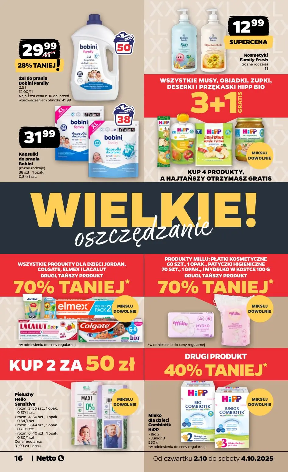 gazetka promocyjna NETTO Świeżo i tanio - Strona 16