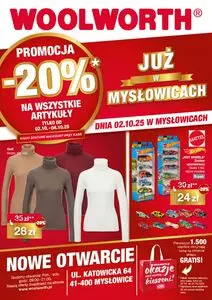 Gazetka promocyjna WOOLWORTH, ważna od 2025-10-02 do 2025-10-04.