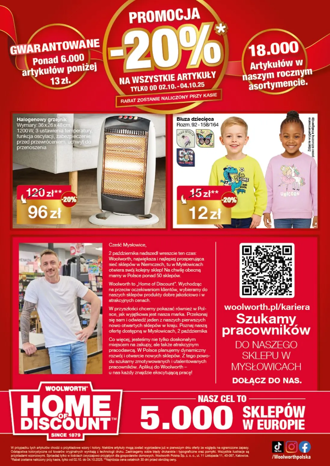 gazetka promocyjna WOOLWORTH Już w Mysłowicach - Strona 12