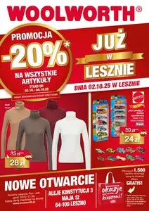 Gazetka promocyjna WOOLWORTH, ważna od 2025-10-02 do 2025-10-04.