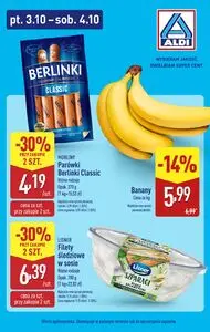 Gazetka promocyjna ALDI, ważna od 2025-10-03 do 2025-10-04.