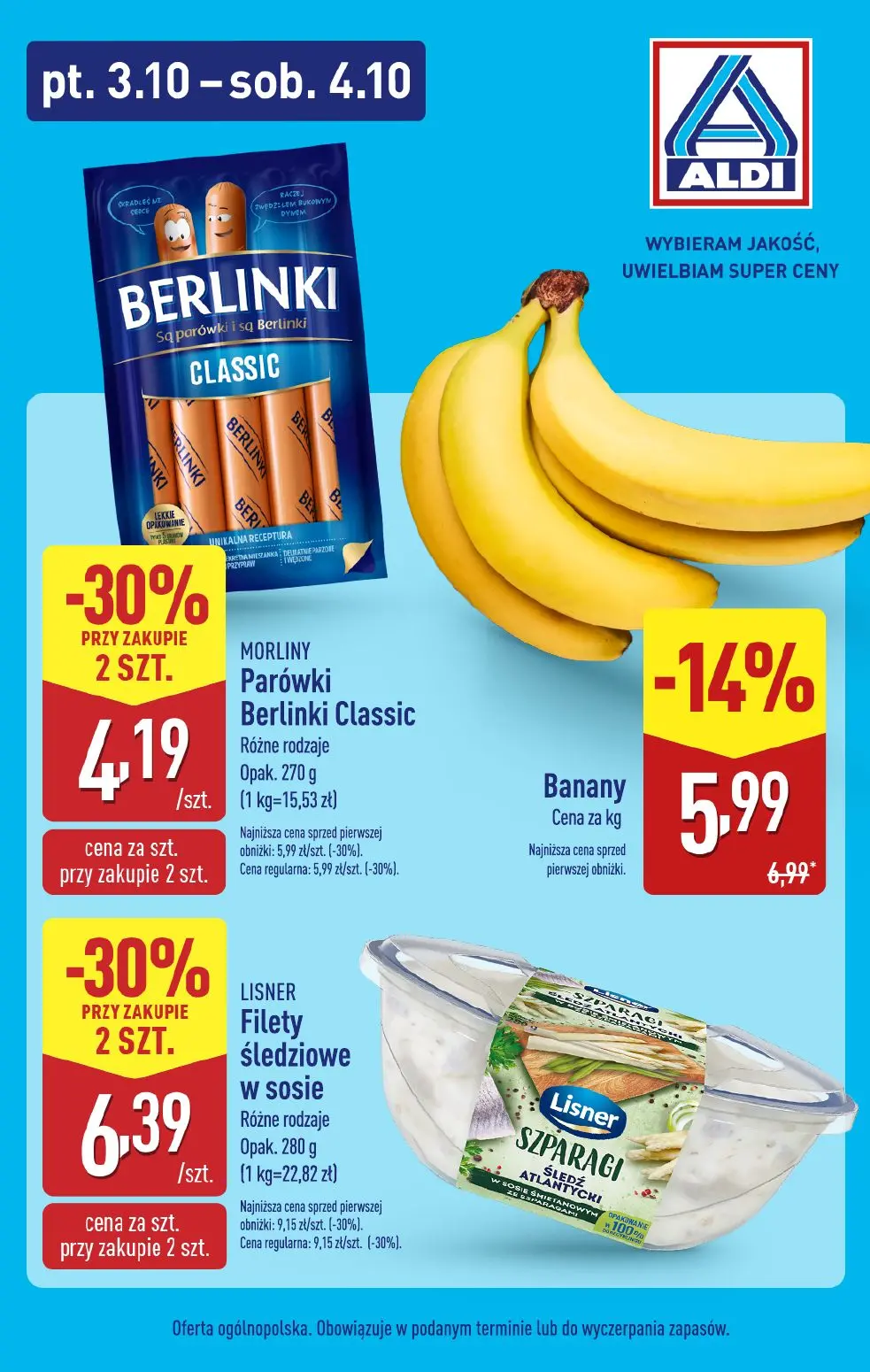 gazetka promocyjna ALDI Wybieram jakość - Strona 1