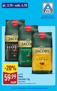 Gazetka promocyjna ALDI, ważna od 2025-10-03 do 2025-10-04.