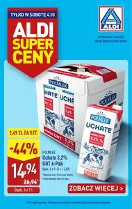 Gazetka promocyjna ALDI, ważna od 2025-10-04 do 2025-10-04.