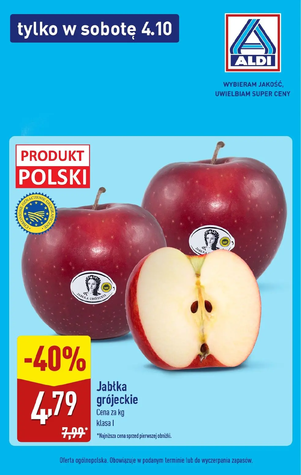 gazetka promocyjna ALDI Tylko w SOBOTĘ - Strona 2