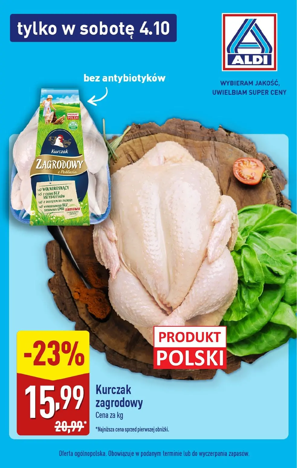 gazetka promocyjna ALDI Tylko w SOBOTĘ - Strona 3