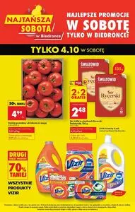 Gazetka promocyjna Biedronka, ważna od 2025-10-04 do 2025-10-04.