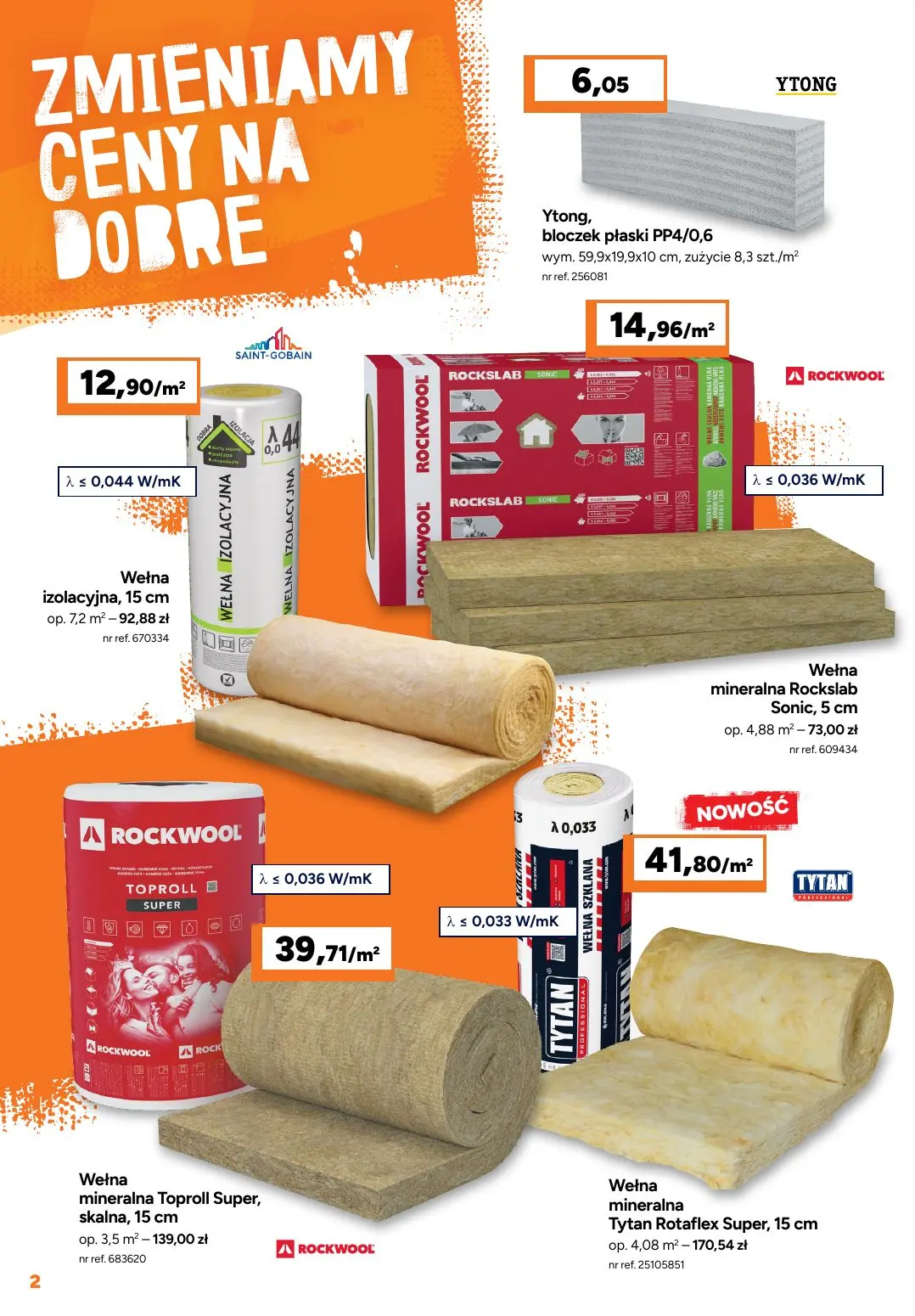 gazetka promocyjna BRICOMAN Zmieniamy ceny na dobre - Strona 2