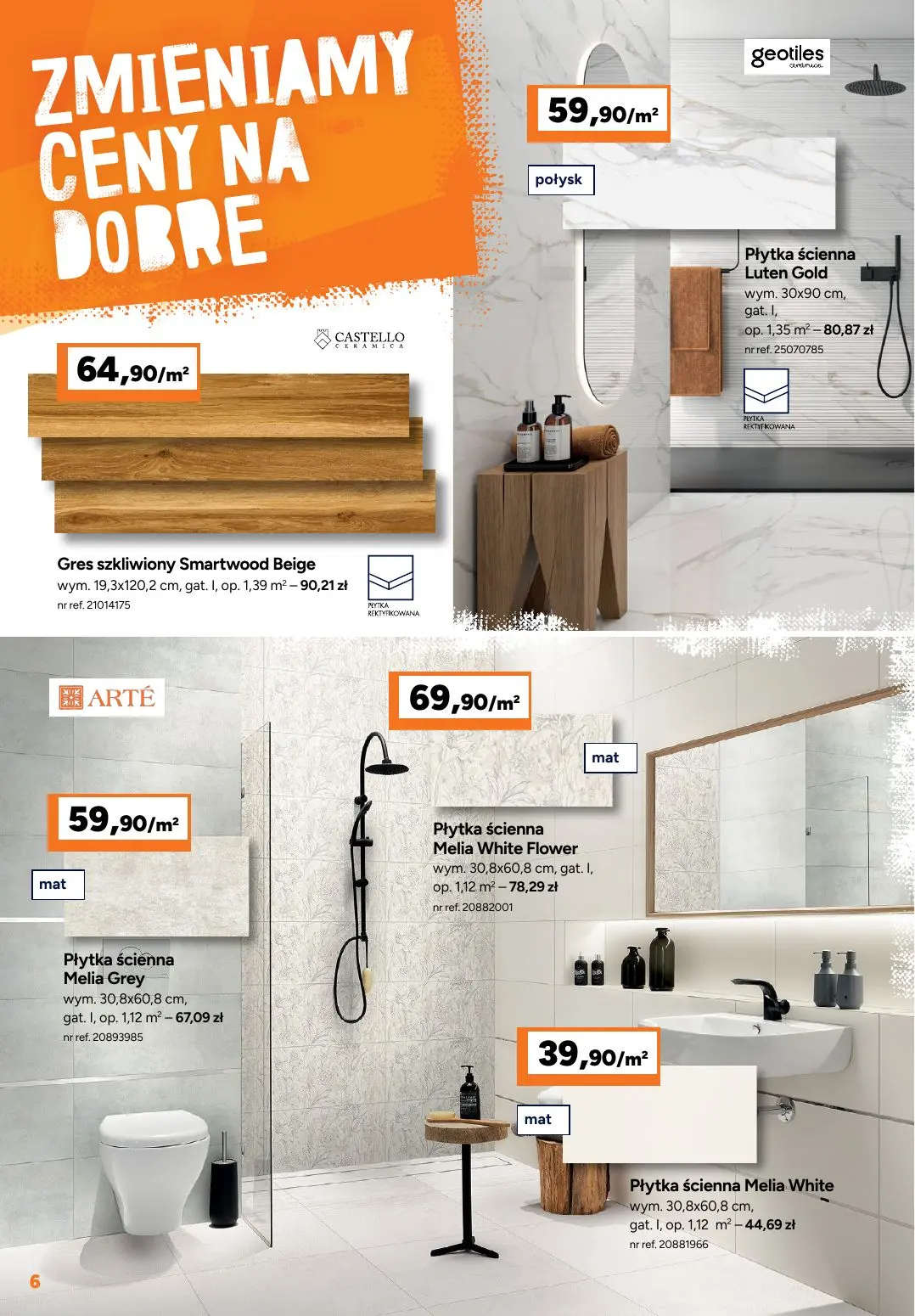 gazetka promocyjna BRICOMAN Zmieniamy ceny na dobre - Strona 6