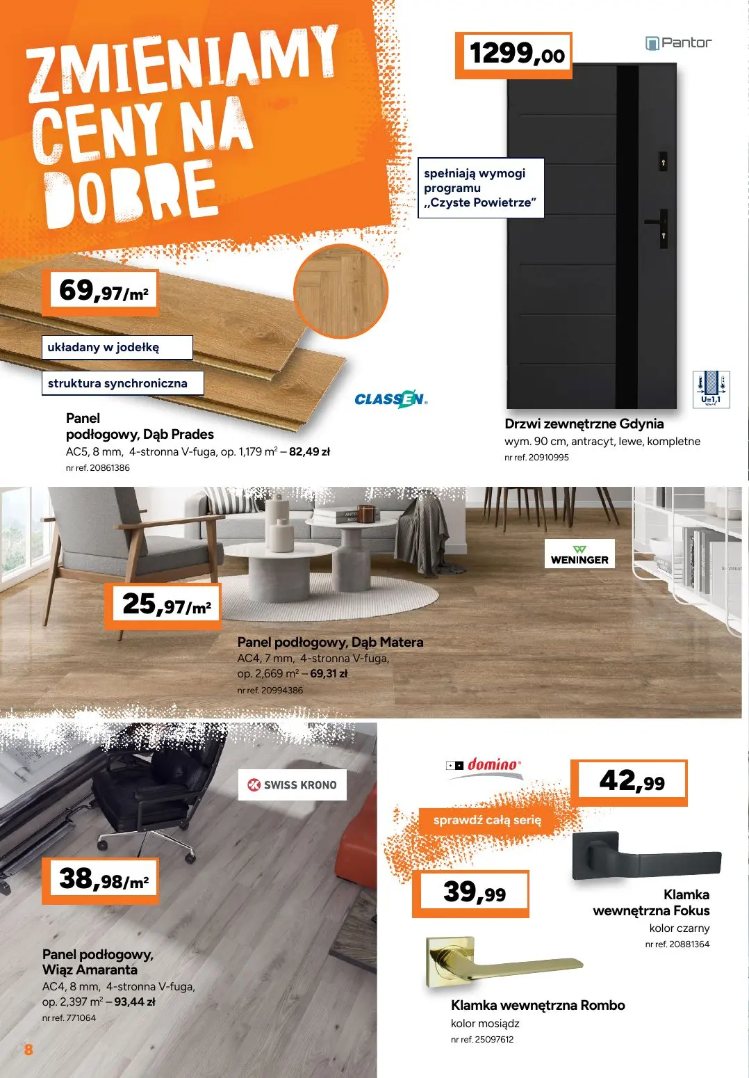 gazetka promocyjna BRICOMAN Zmieniamy ceny na dobre - Strona 8