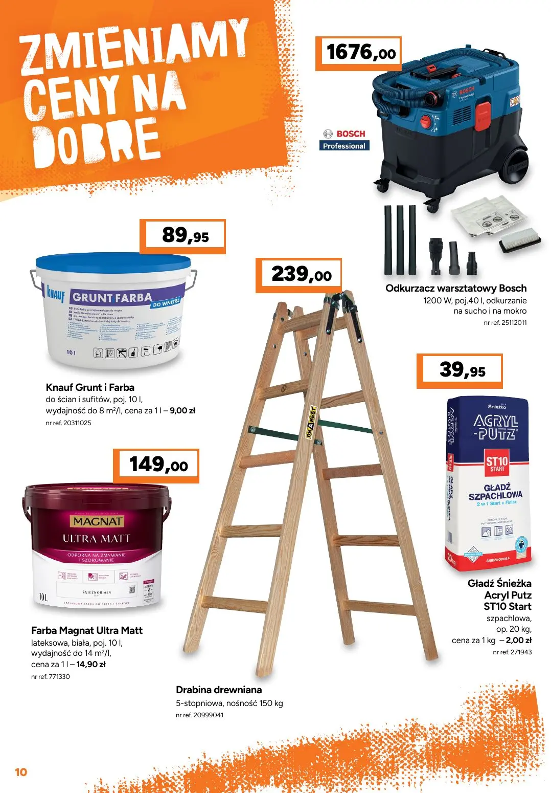 gazetka promocyjna BRICOMAN Zmieniamy ceny na dobre - Strona 10