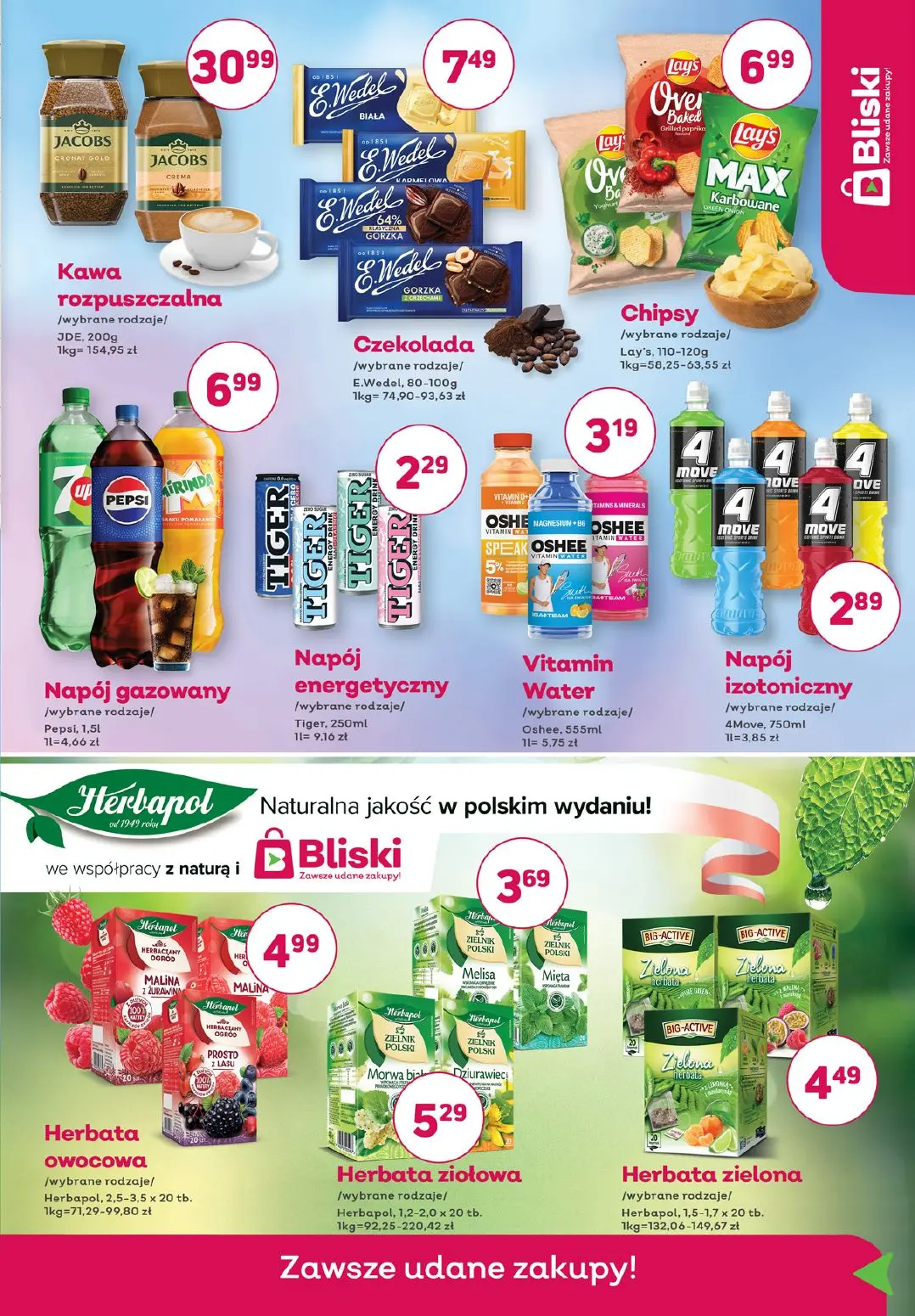 gazetka promocyjna Społem Zawiercie Zawsze udane zakupy! - Strona 3