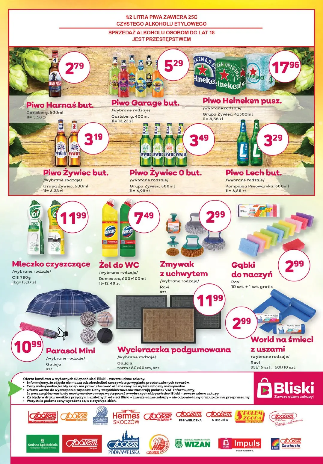 gazetka promocyjna Społem Zawiercie Zawsze udane zakupy! - Strona 4