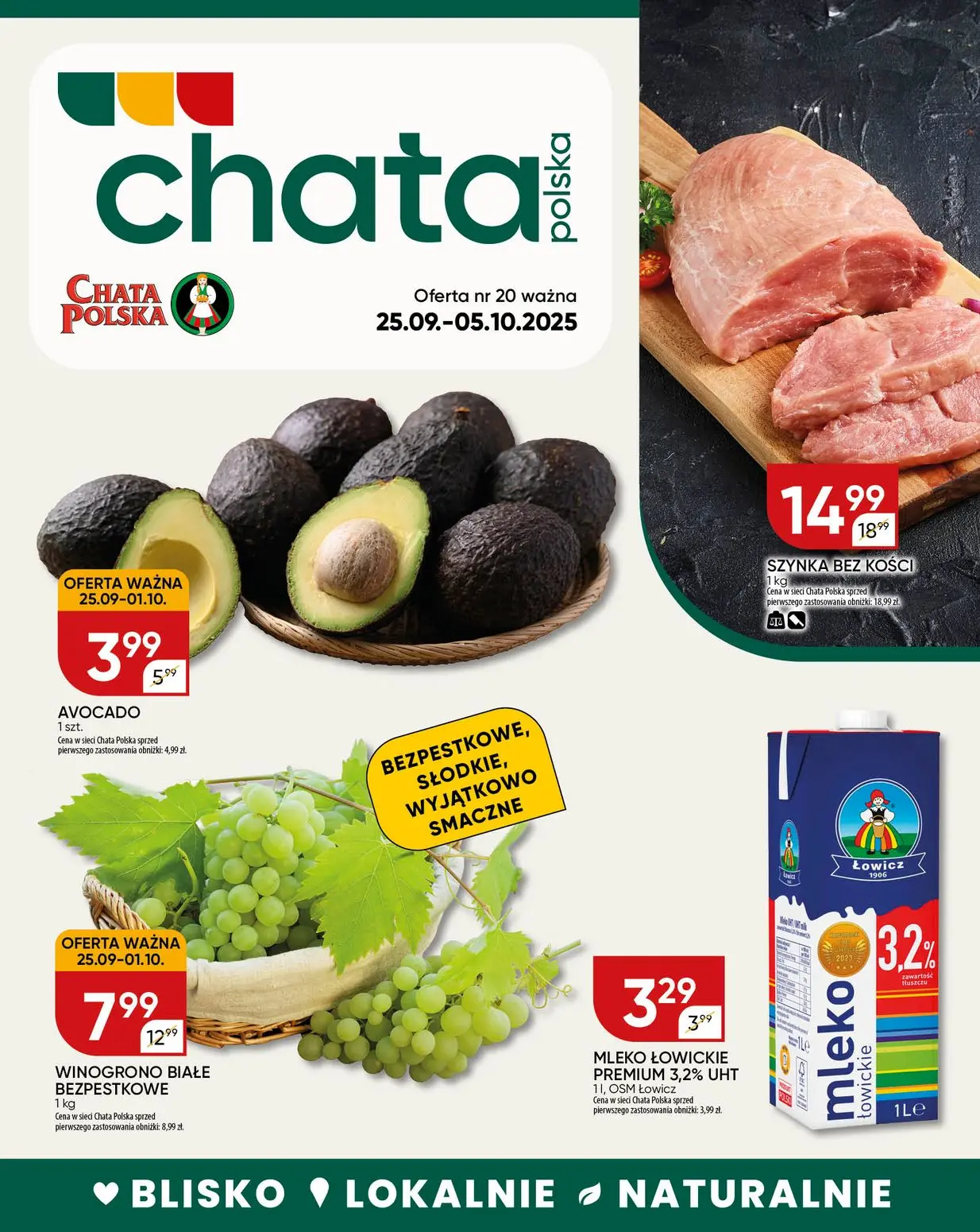gazetka promocyjna Chata Polska  - Strona 1