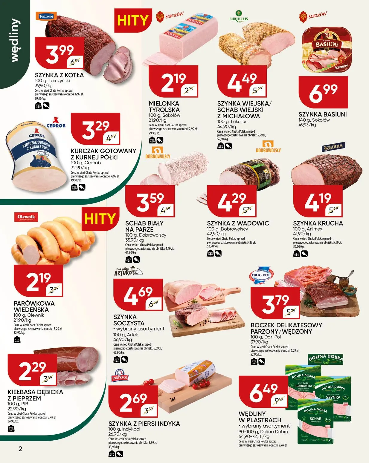 gazetka promocyjna Chata Polska  - Strona 2