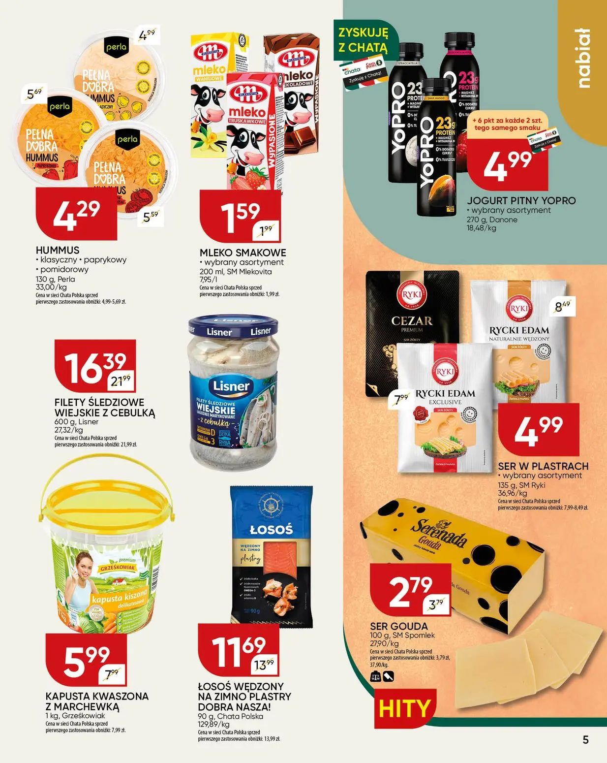 gazetka promocyjna Chata Polska  - Strona 5