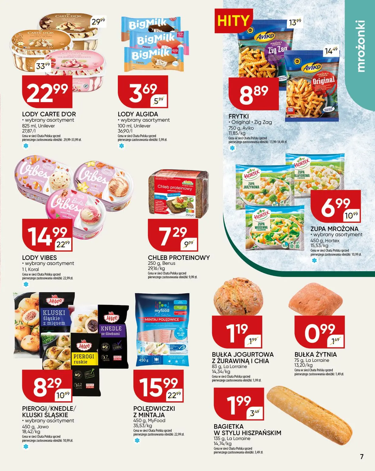 gazetka promocyjna Chata Polska  - Strona 7
