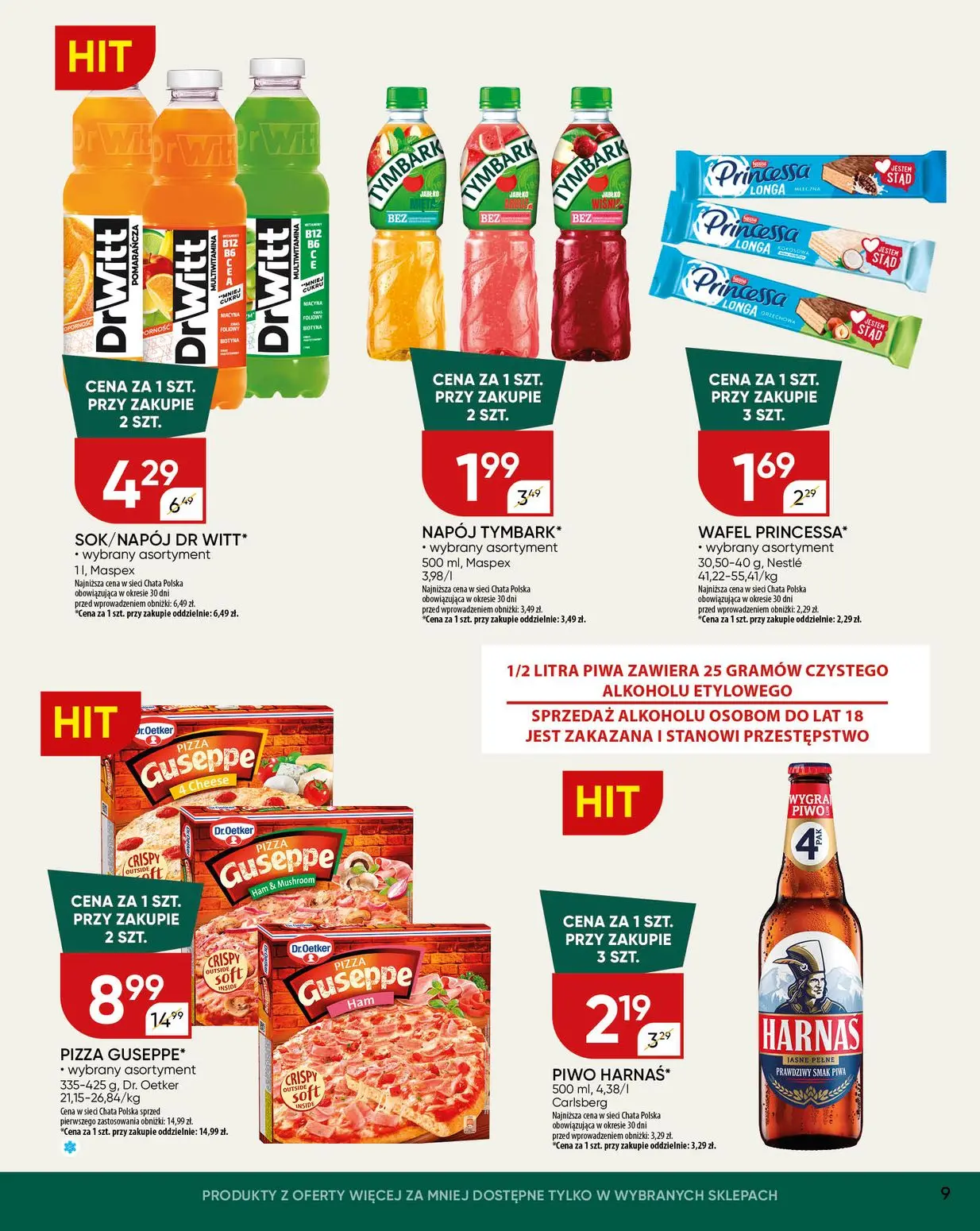 gazetka promocyjna Chata Polska  - Strona 9