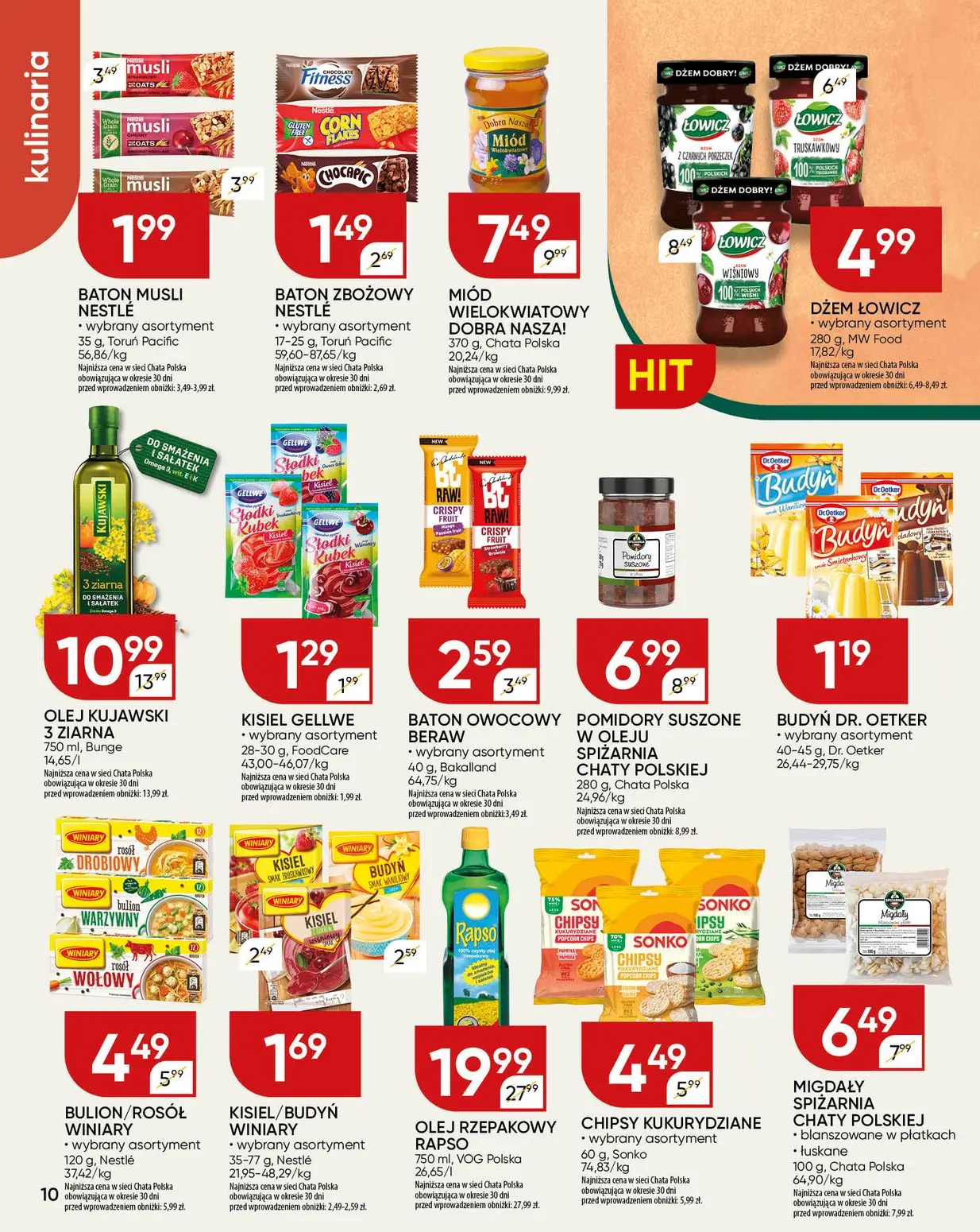 gazetka promocyjna Chata Polska  - Strona 10