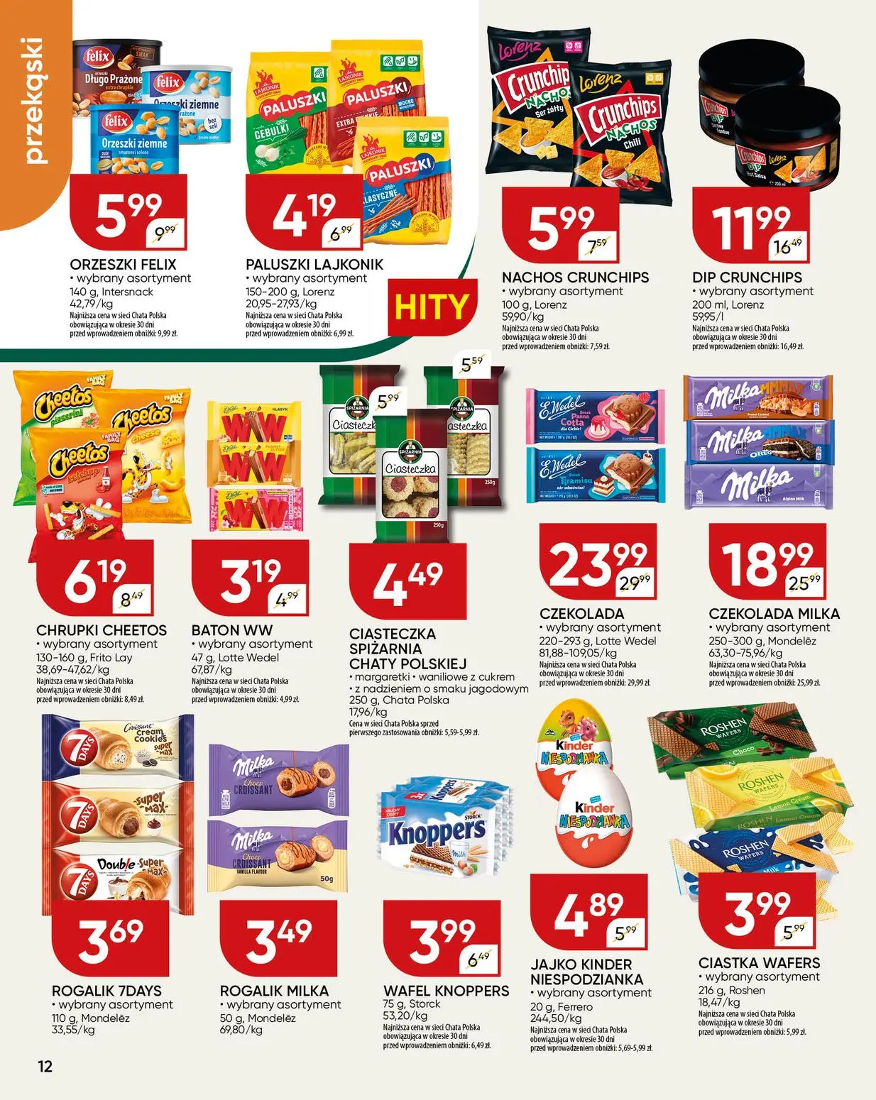 gazetka promocyjna Chata Polska  - Strona 12