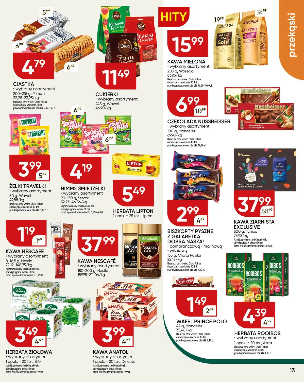 gazetka promocyjna Chata Polska  - Strona 13