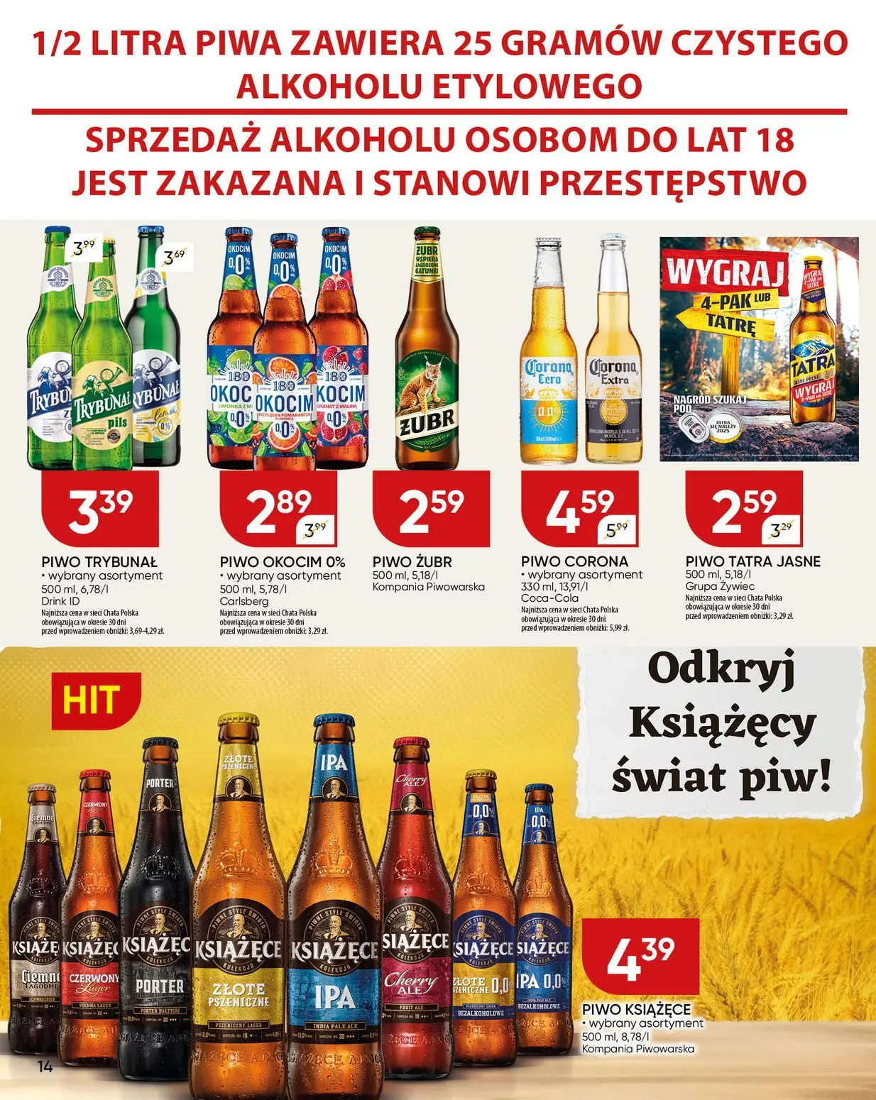 gazetka promocyjna Chata Polska  - Strona 14