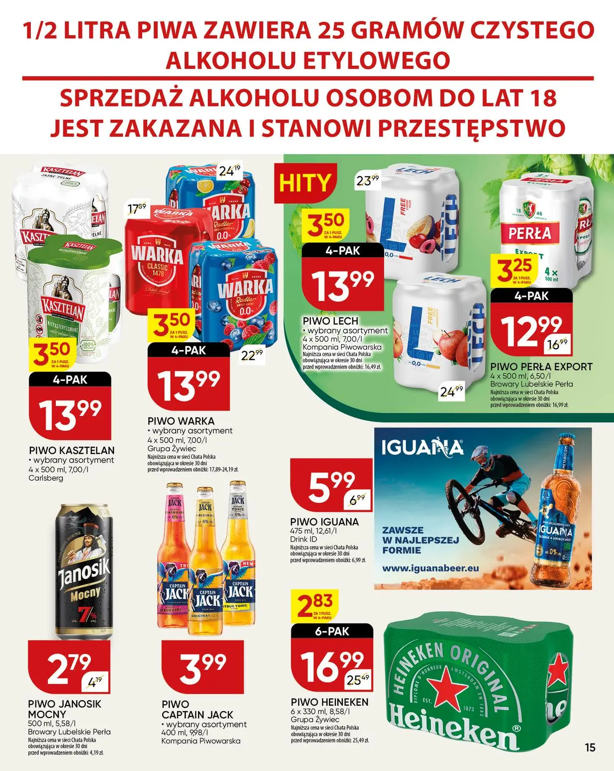 gazetka promocyjna Chata Polska  - Strona 15