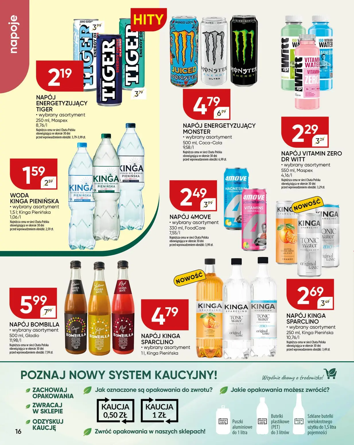 gazetka promocyjna Chata Polska  - Strona 16