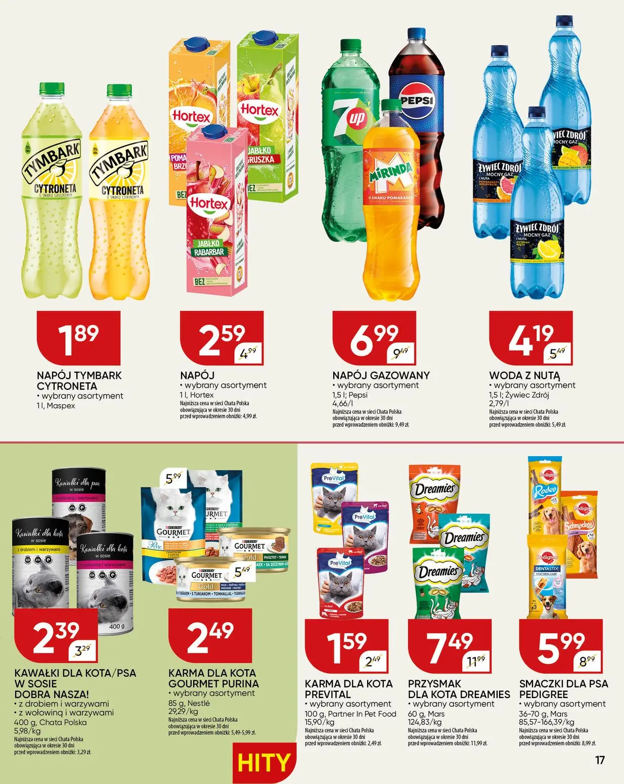gazetka promocyjna Chata Polska  - Strona 17