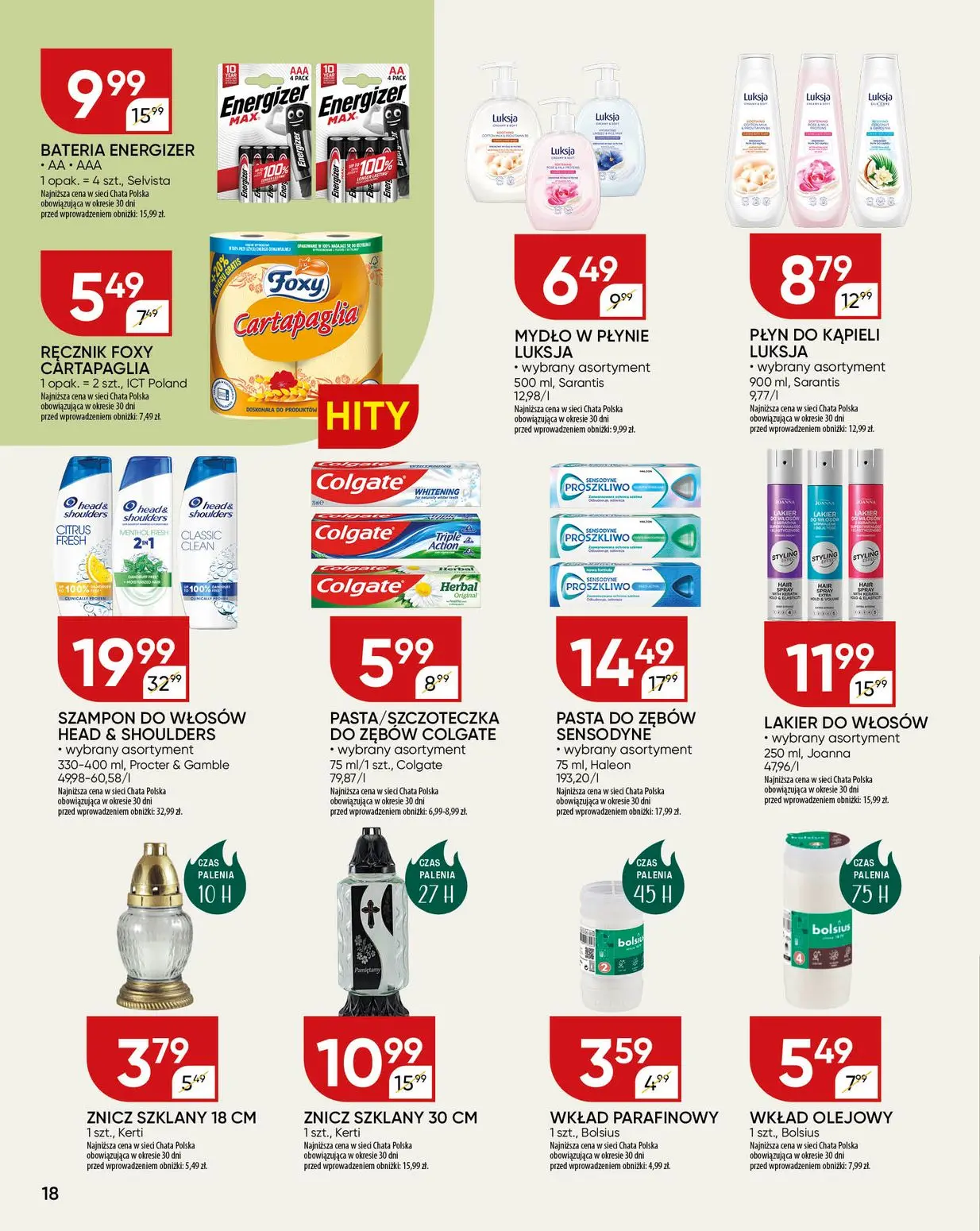 gazetka promocyjna Chata Polska  - Strona 18