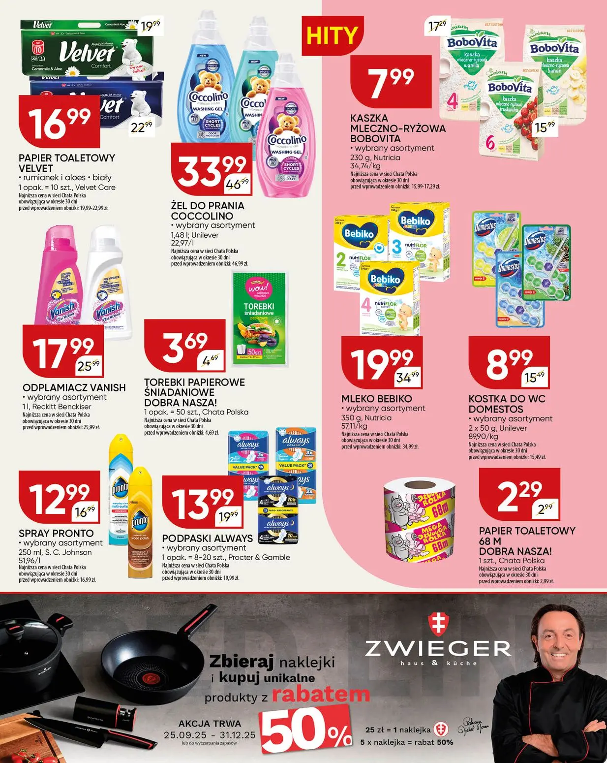 gazetka promocyjna Chata Polska  - Strona 19