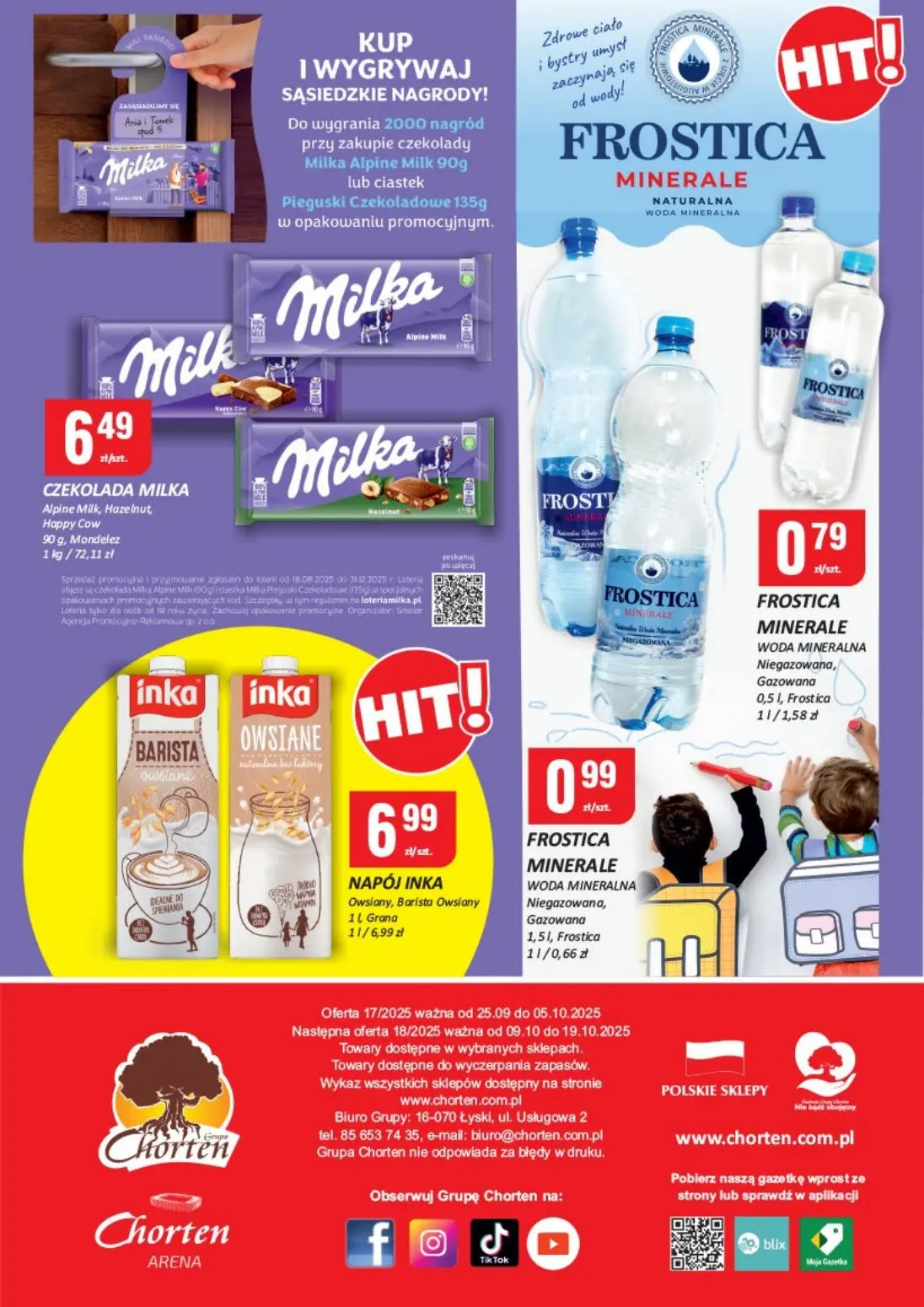 gazetka promocyjna Chorten Łódzkie - market - Strona 8