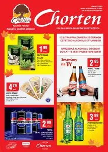 Gazetka promocyjna Chorten, ważna od 2025-09-25 do 2025-10-05.