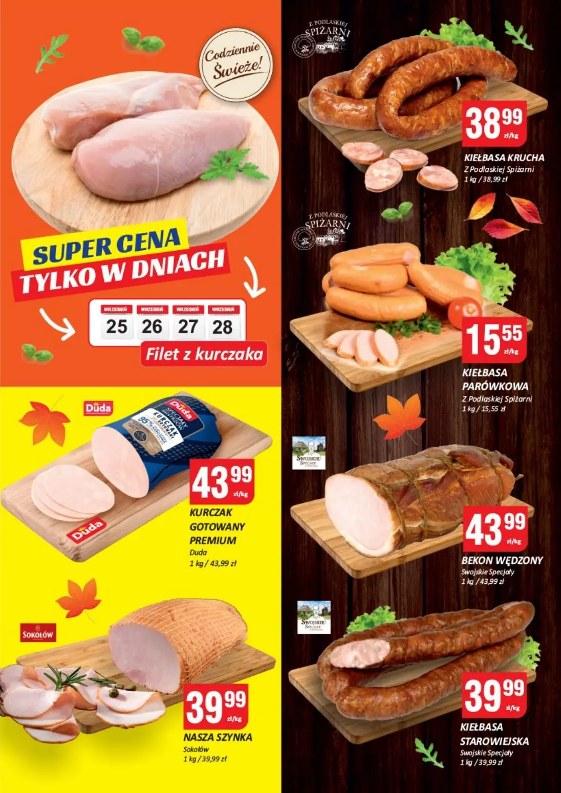 gazetka promocyjna Chorten Podlaskie - market - Strona 2