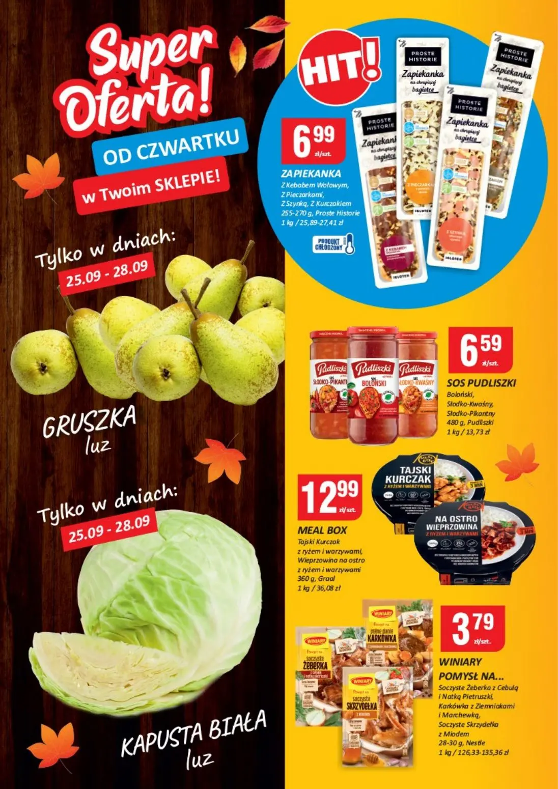 gazetka promocyjna Chorten Podlaskie - market - Strona 4