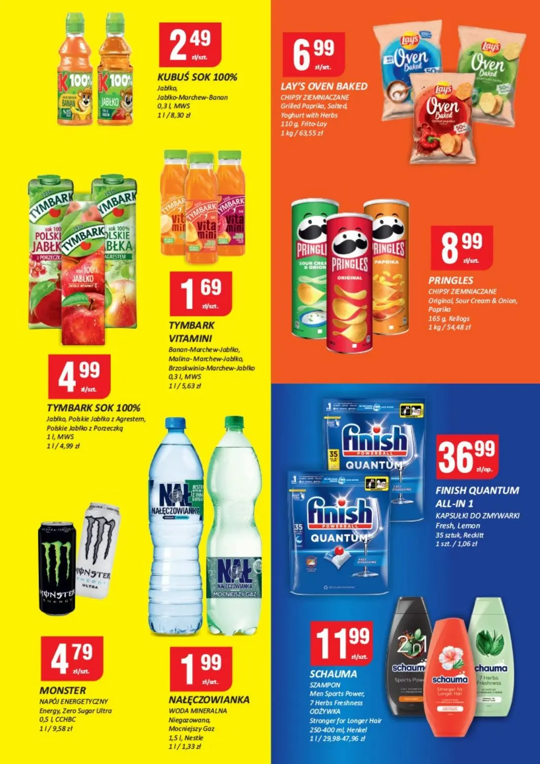 gazetka promocyjna Chorten Lubelskie - market - Strona 7