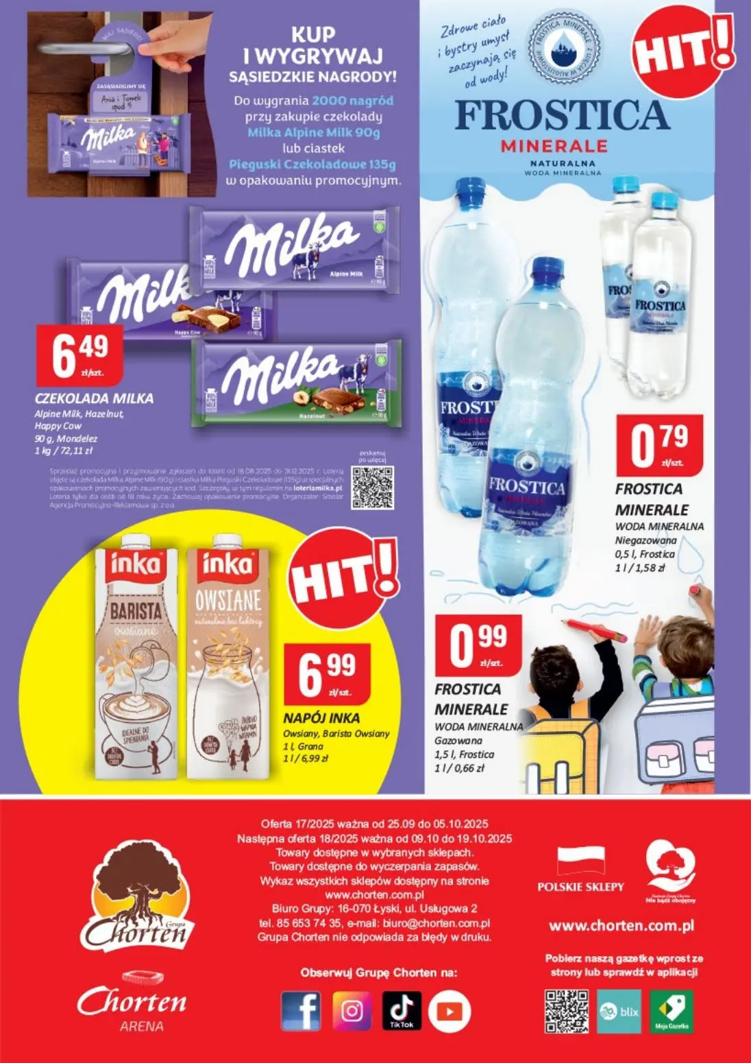 gazetka promocyjna Chorten Lubelskie - market - Strona 8